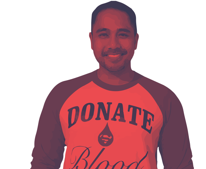 Meet Dustin. Dad. Muscle car enthusiast. Blood donor. 